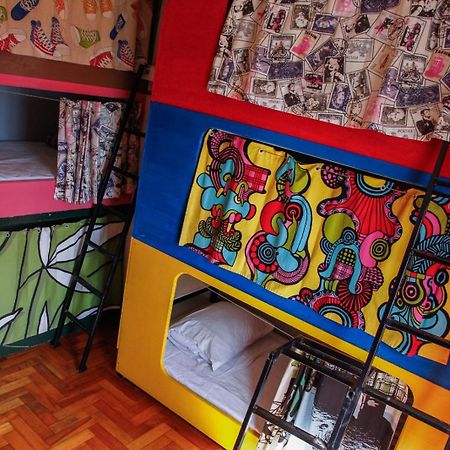La Casa Azul Hostel Valparaíso Eksteriør billede