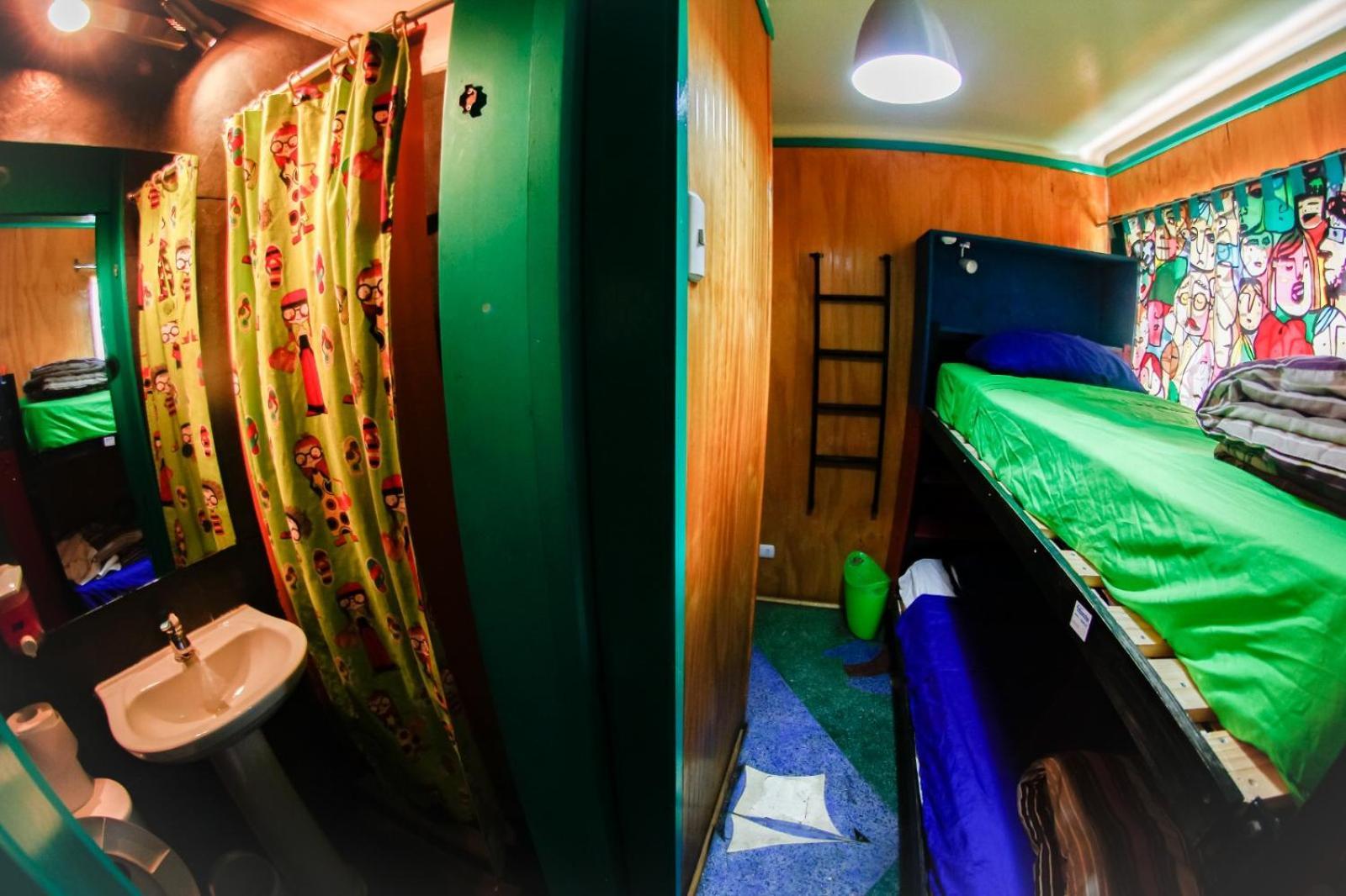 La Casa Azul Hostel Valparaíso Eksteriør billede