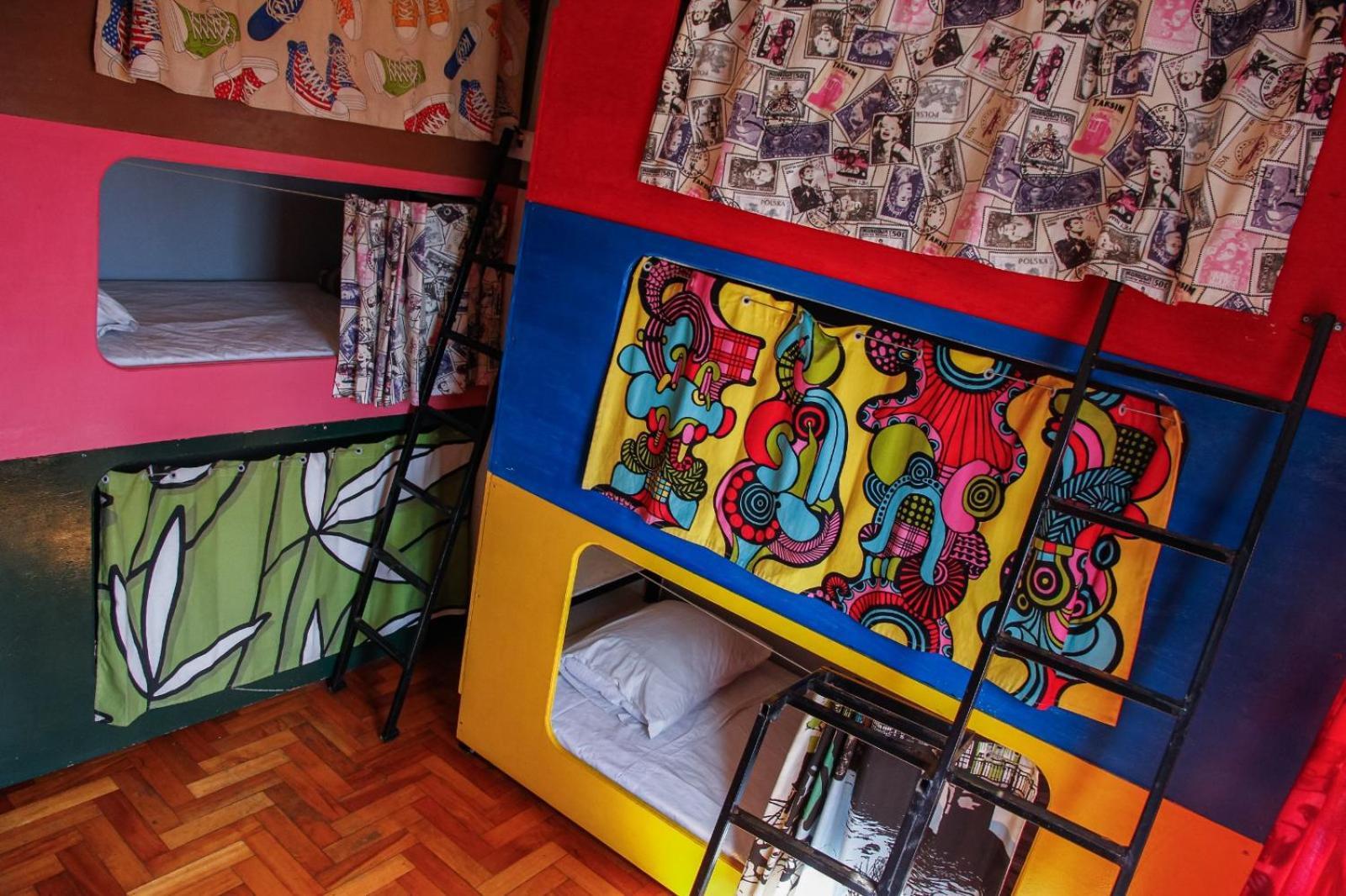 La Casa Azul Hostel Valparaíso Eksteriør billede