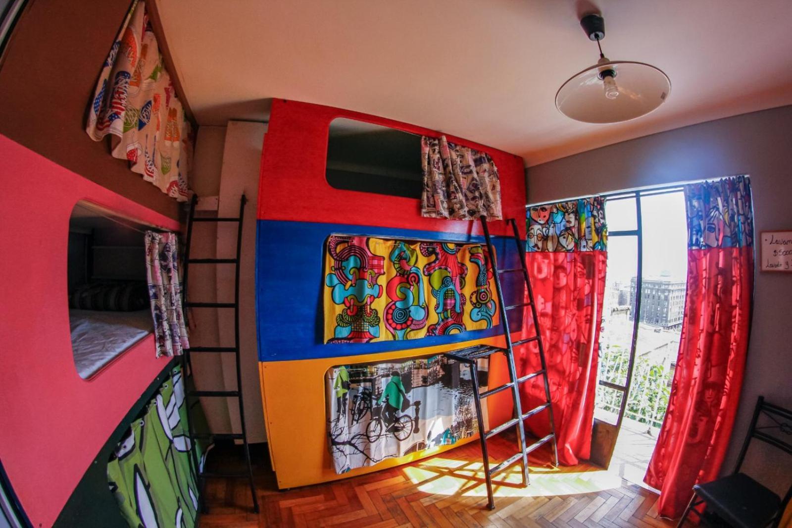 La Casa Azul Hostel Valparaíso Eksteriør billede
