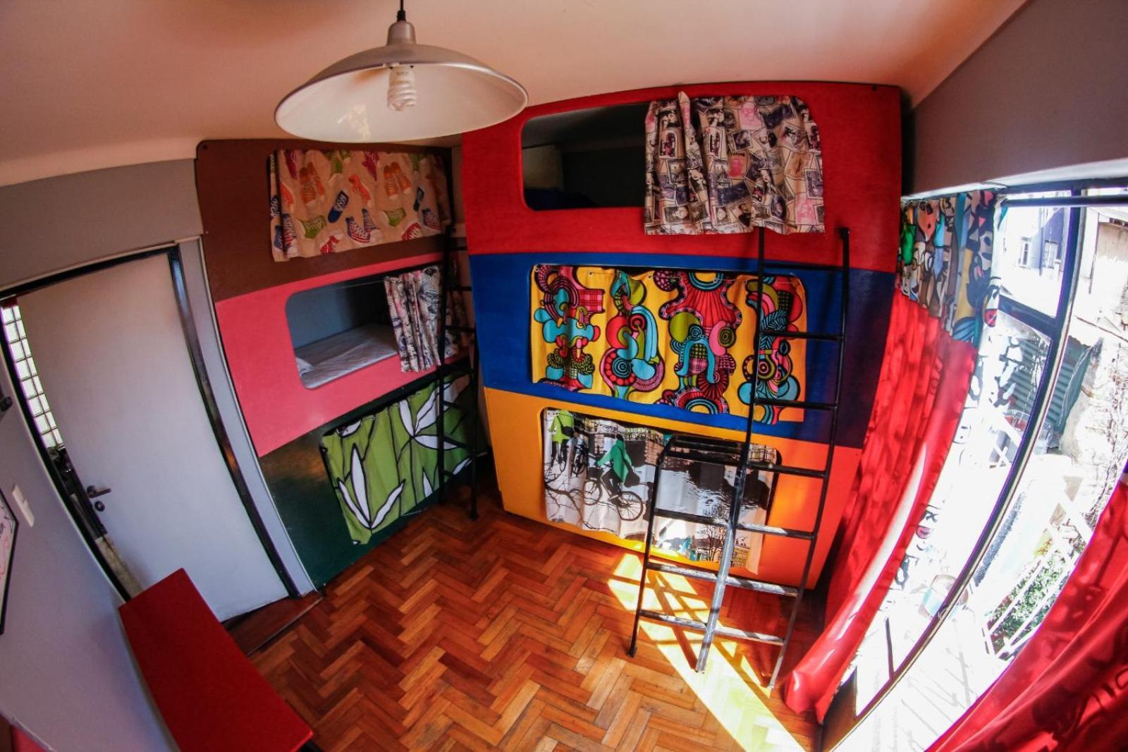 La Casa Azul Hostel Valparaíso Eksteriør billede