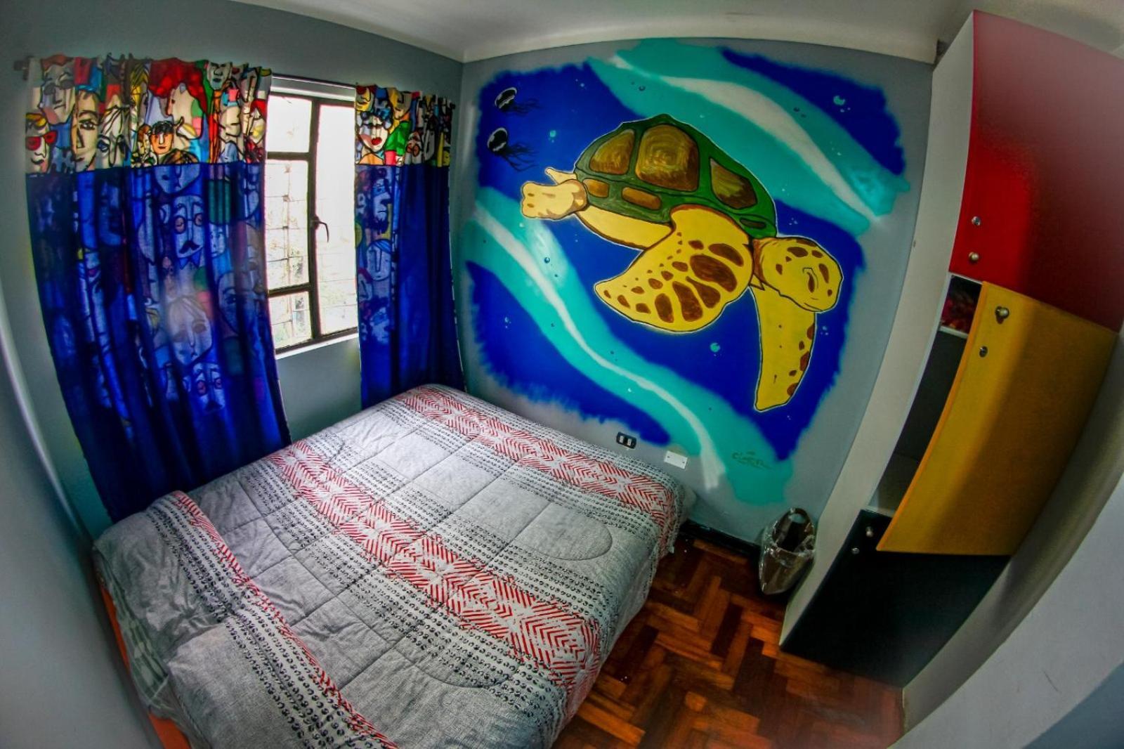 La Casa Azul Hostel Valparaíso Eksteriør billede