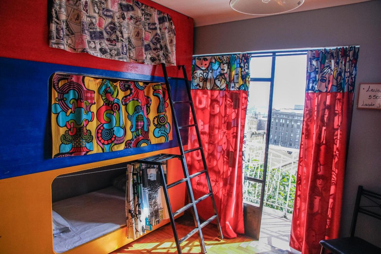 La Casa Azul Hostel Valparaíso Eksteriør billede