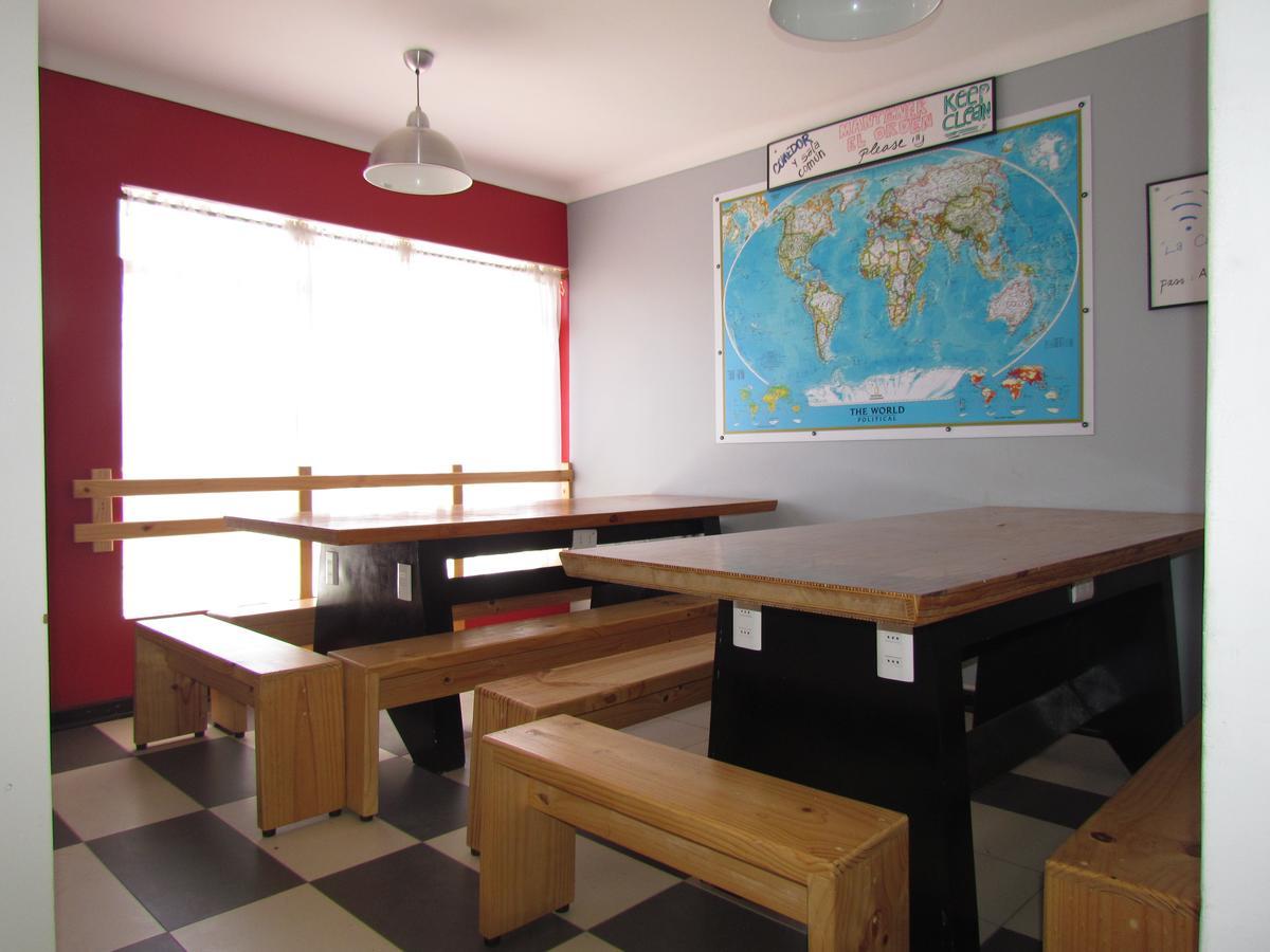La Casa Azul Hostel Valparaíso Eksteriør billede
