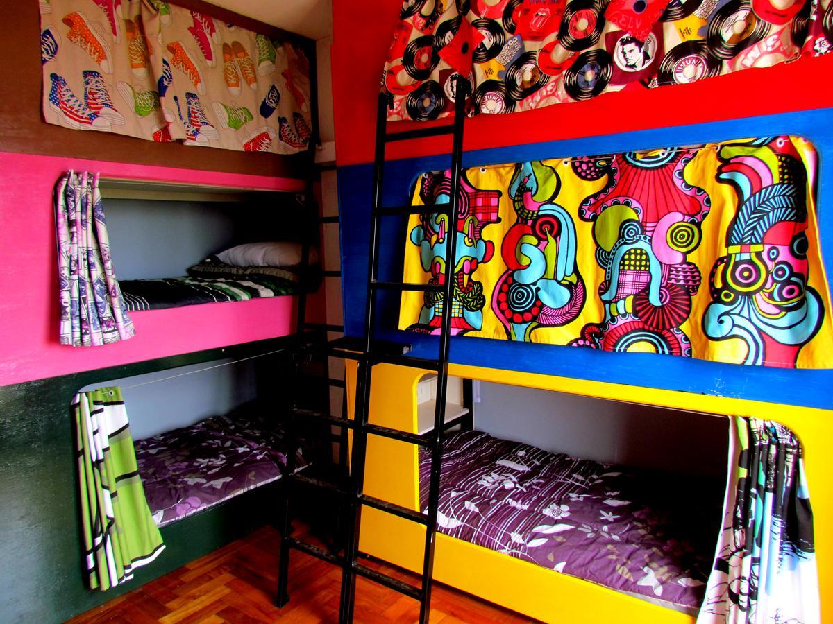 La Casa Azul Hostel Valparaíso Eksteriør billede