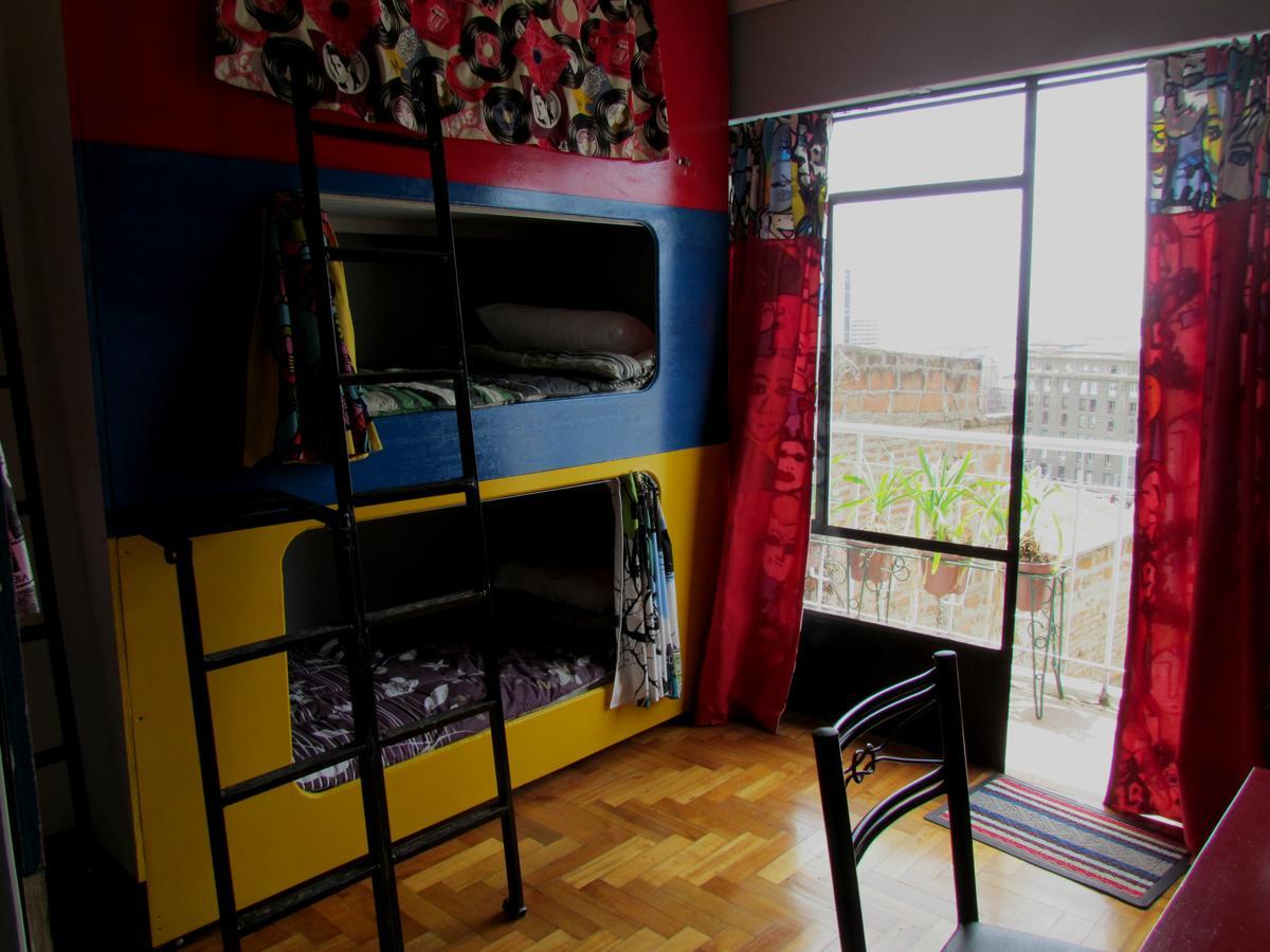 La Casa Azul Hostel Valparaíso Eksteriør billede