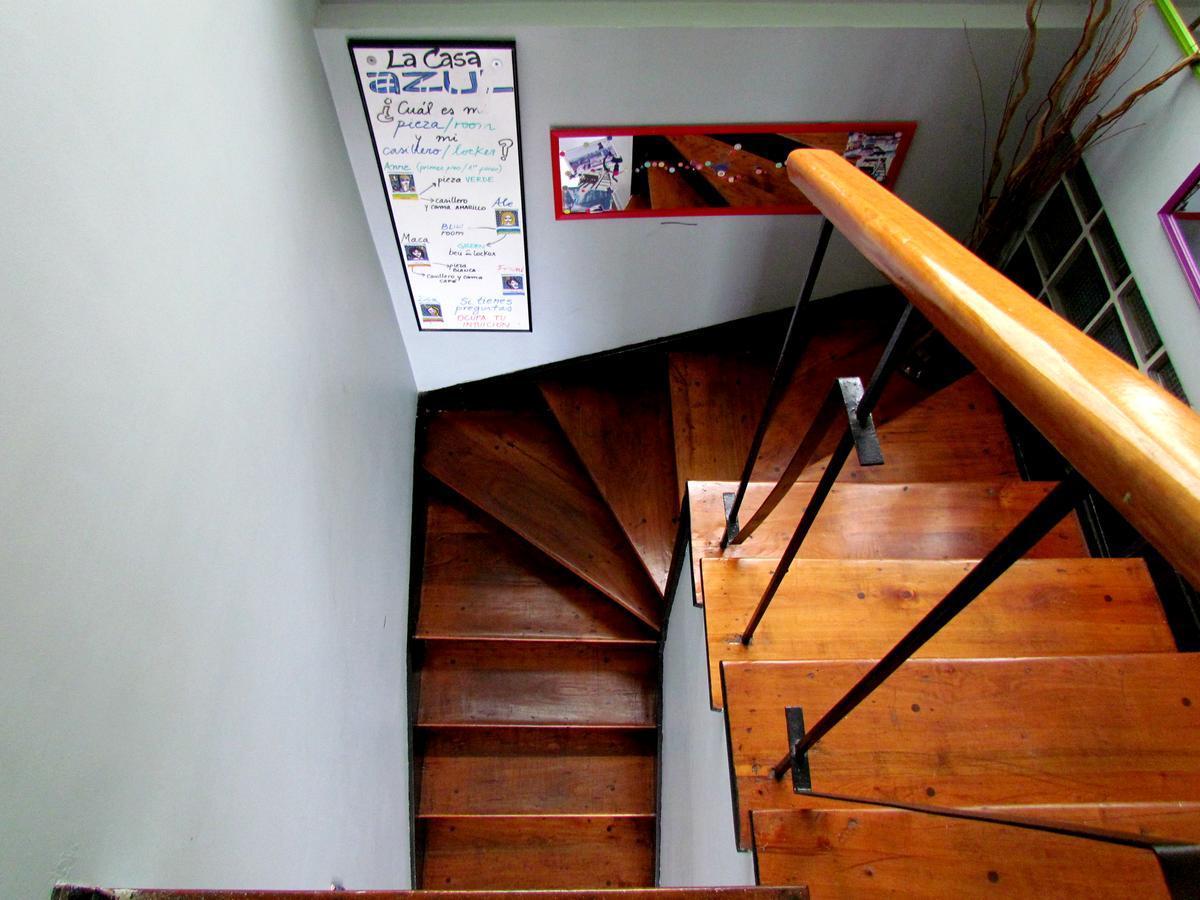 La Casa Azul Hostel Valparaíso Eksteriør billede