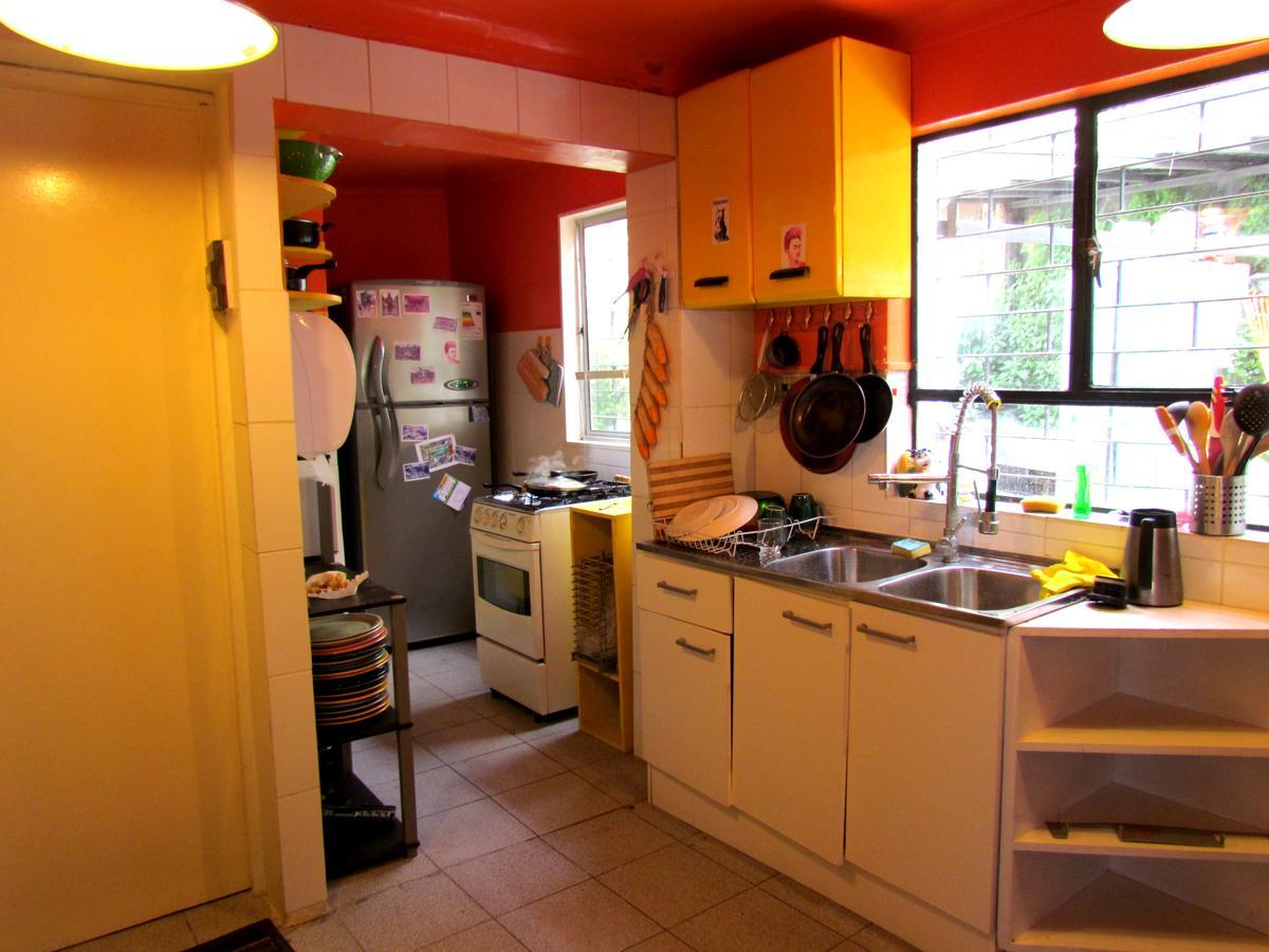 La Casa Azul Hostel Valparaíso Eksteriør billede