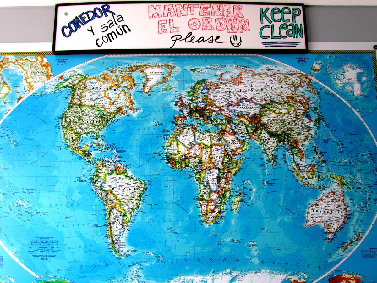 La Casa Azul Hostel Valparaíso Eksteriør billede