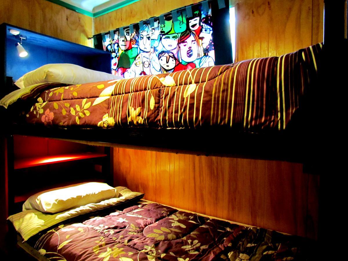 La Casa Azul Hostel Valparaíso Eksteriør billede