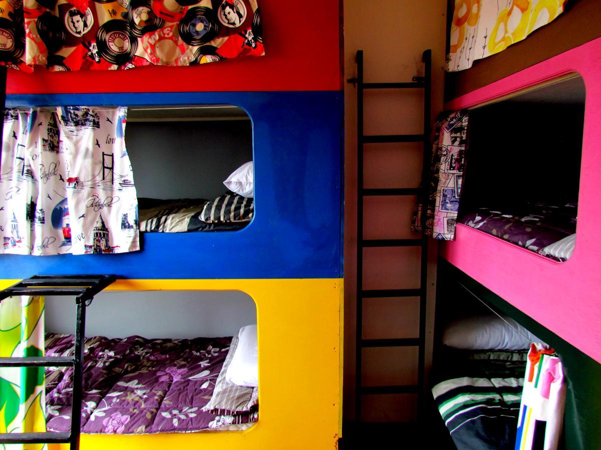 La Casa Azul Hostel Valparaíso Eksteriør billede