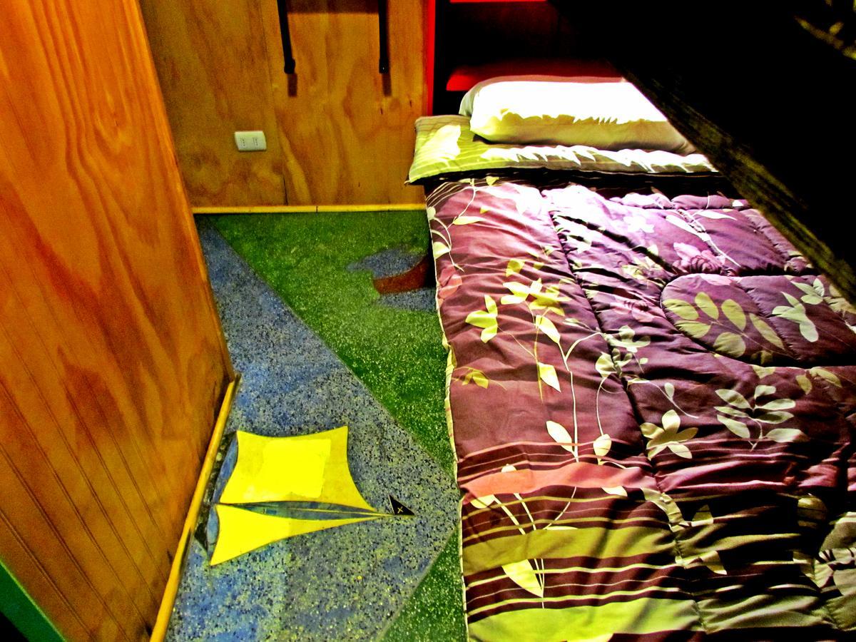 La Casa Azul Hostel Valparaíso Eksteriør billede