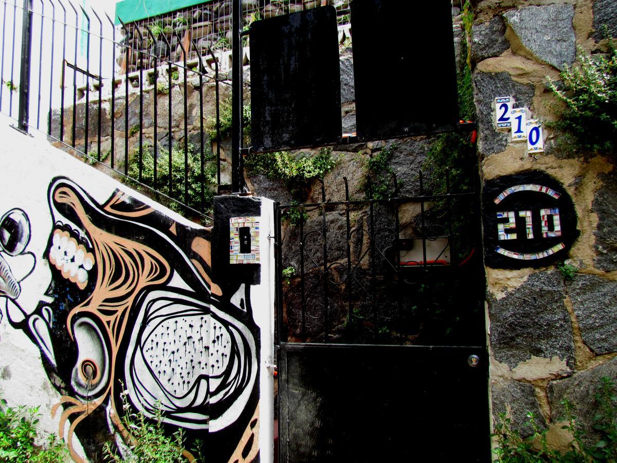 La Casa Azul Hostel Valparaíso Eksteriør billede