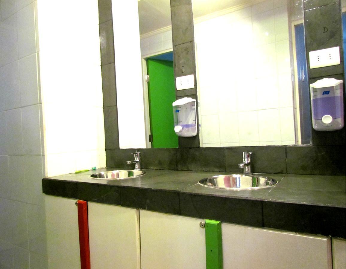 La Casa Azul Hostel Valparaíso Eksteriør billede
