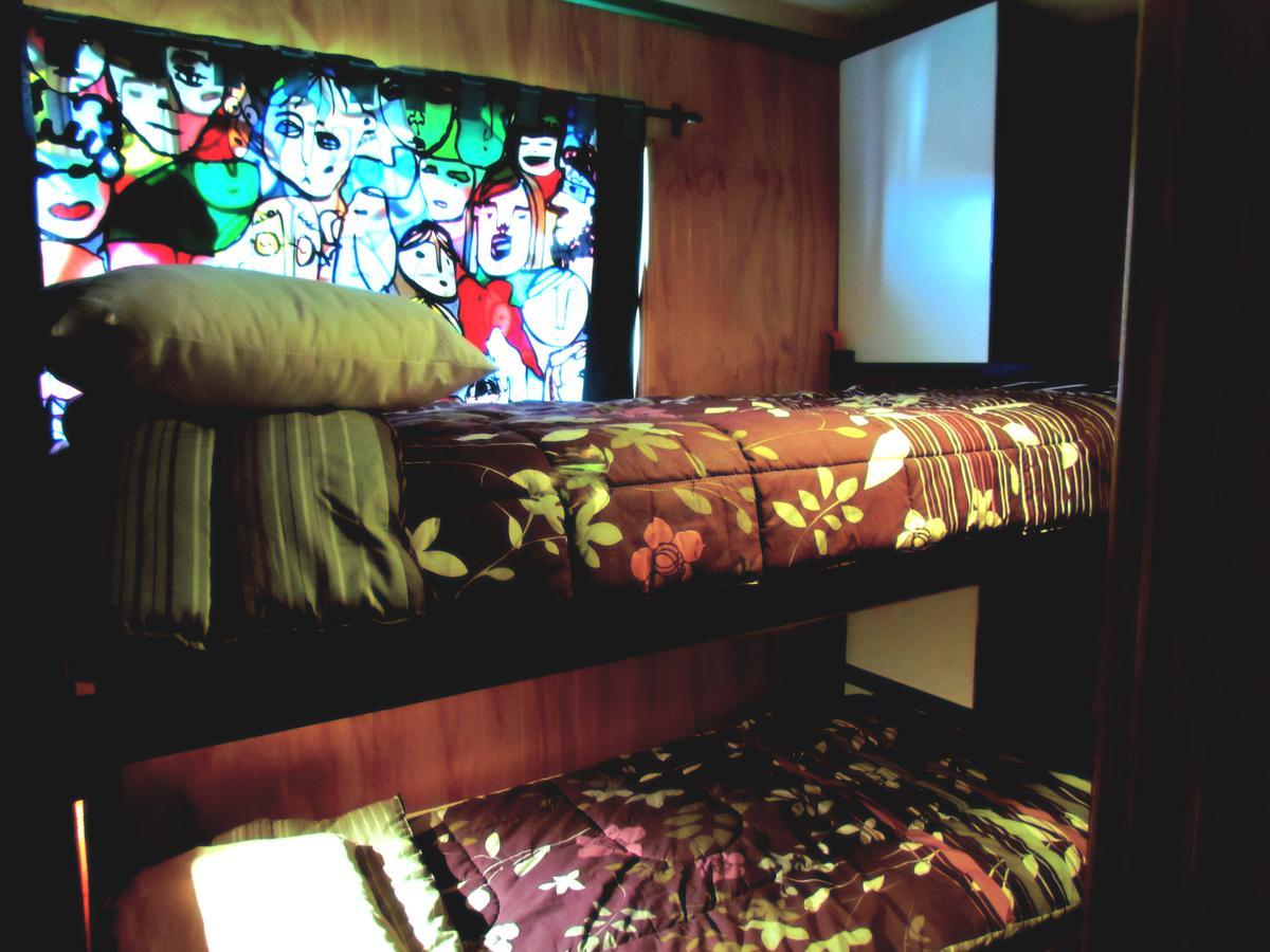 La Casa Azul Hostel Valparaíso Eksteriør billede