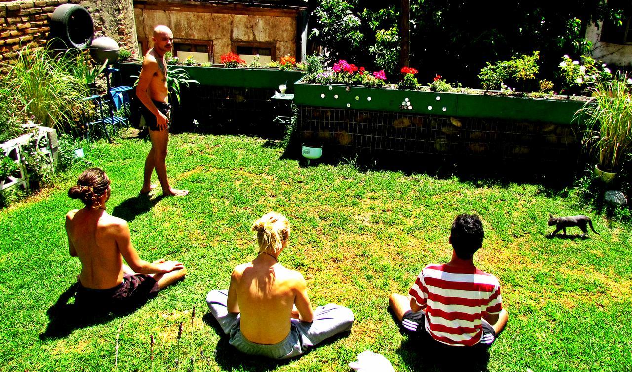 La Casa Azul Hostel Valparaíso Eksteriør billede