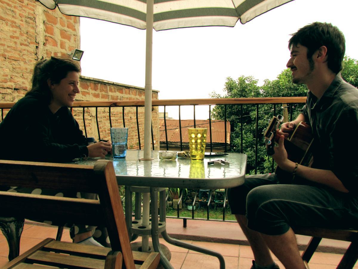 La Casa Azul Hostel Valparaíso Eksteriør billede