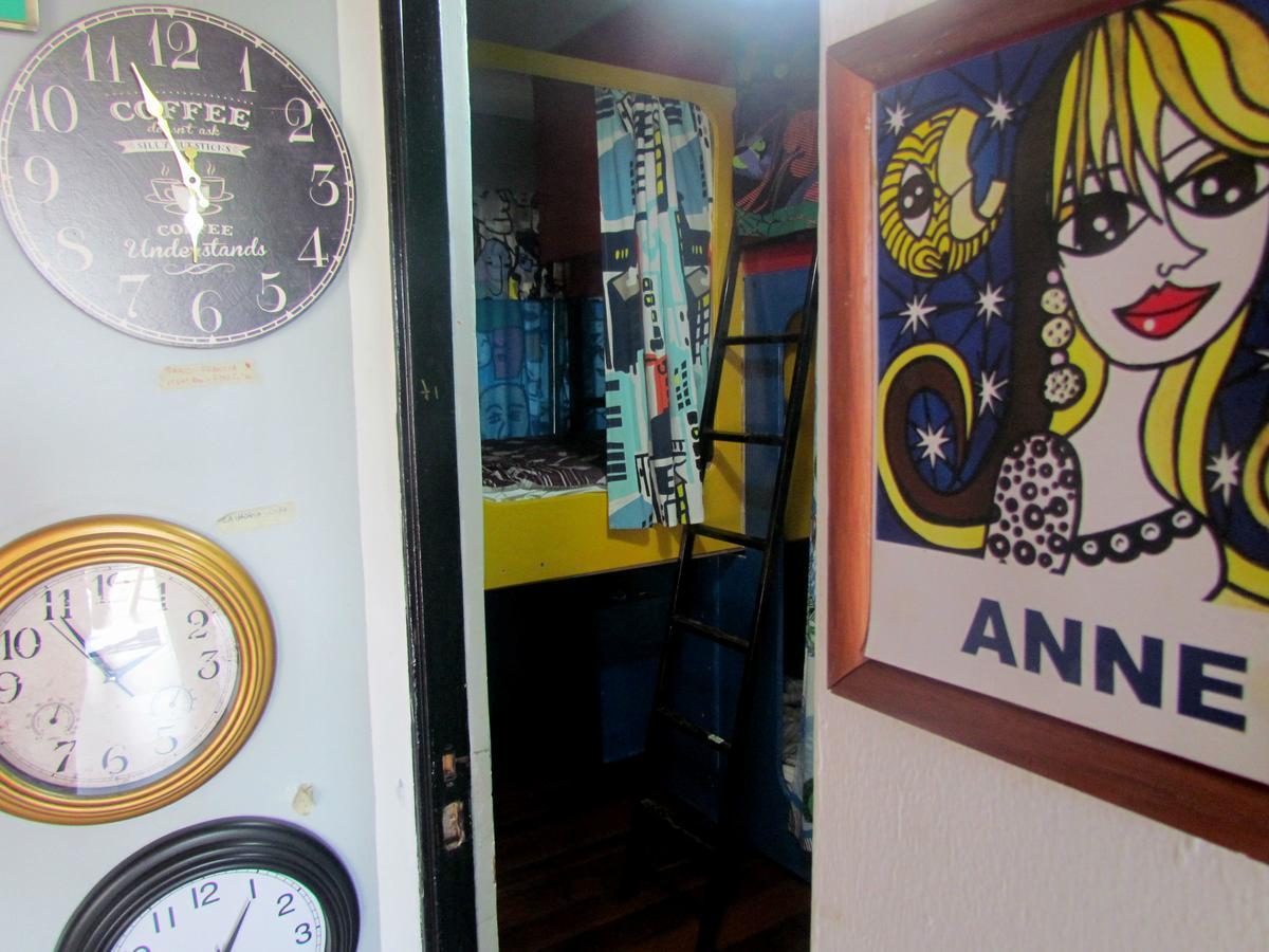 La Casa Azul Hostel Valparaíso Eksteriør billede