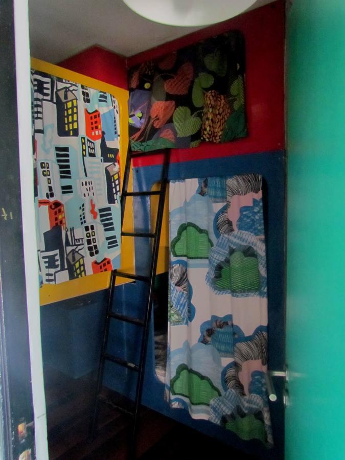 La Casa Azul Hostel Valparaíso Eksteriør billede