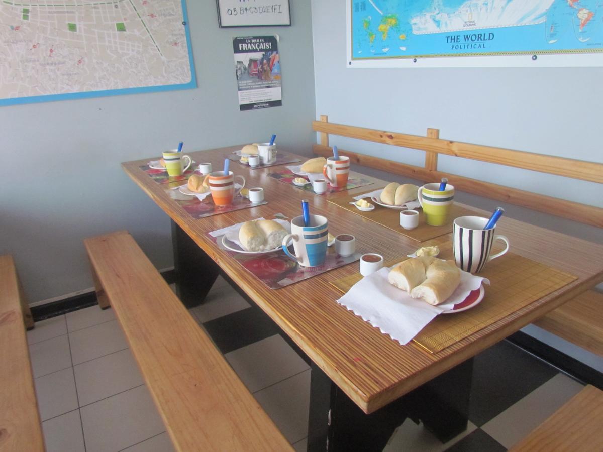 La Casa Azul Hostel Valparaíso Eksteriør billede