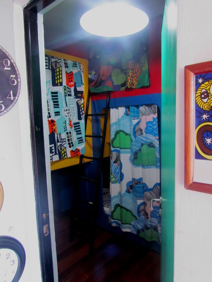 La Casa Azul Hostel Valparaíso Eksteriør billede