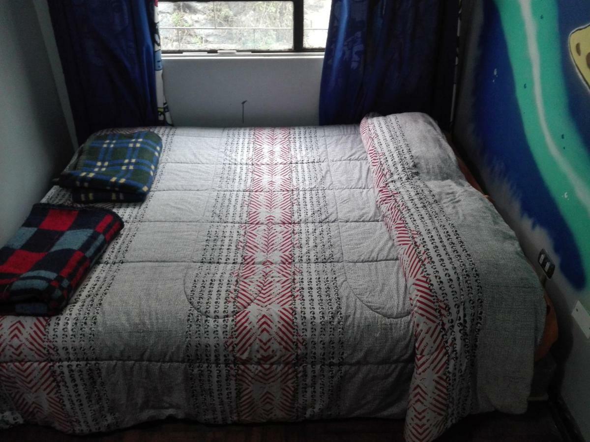 La Casa Azul Hostel Valparaíso Eksteriør billede