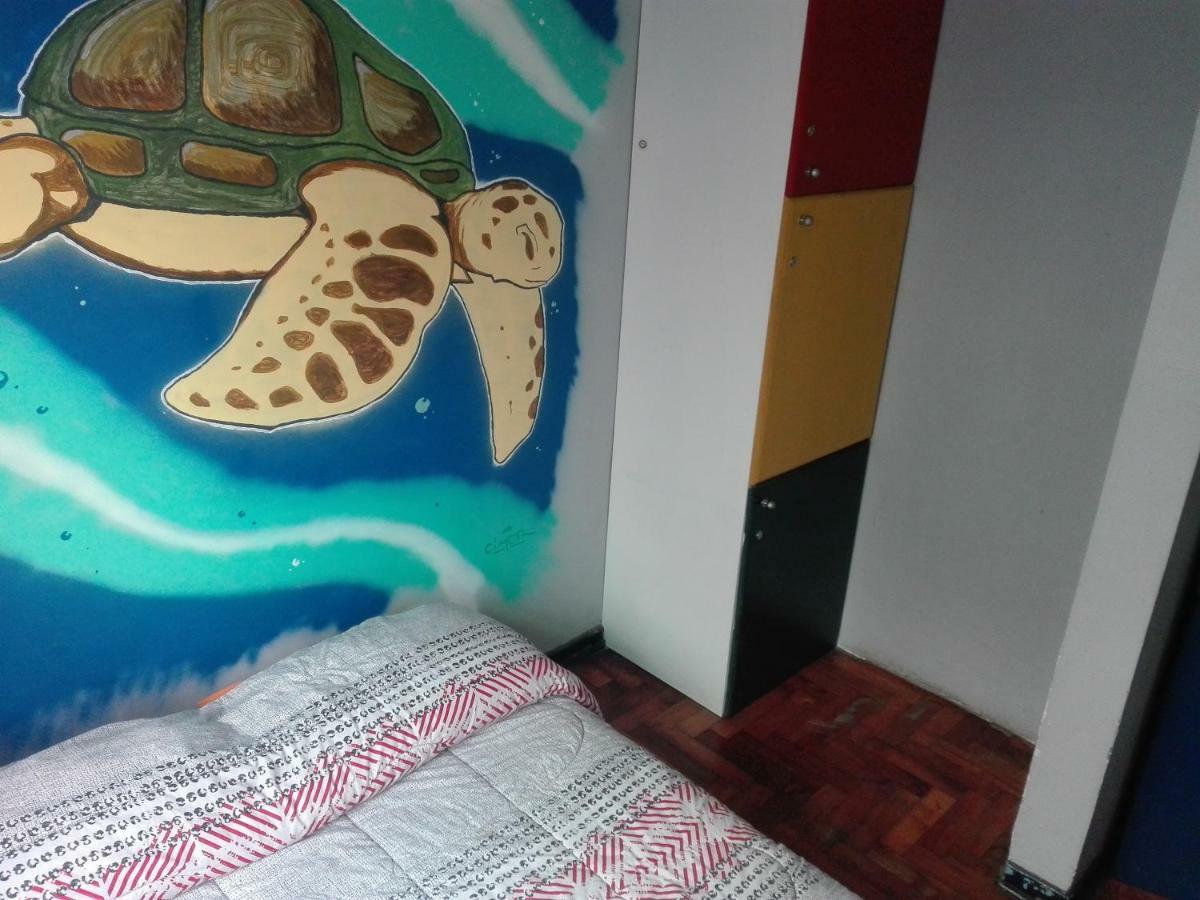 La Casa Azul Hostel Valparaíso Eksteriør billede