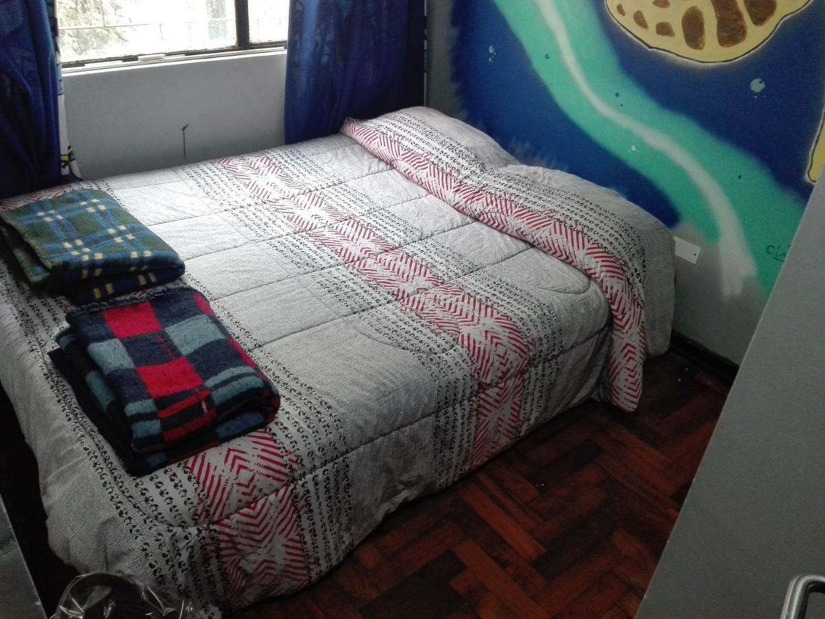 La Casa Azul Hostel Valparaíso Eksteriør billede