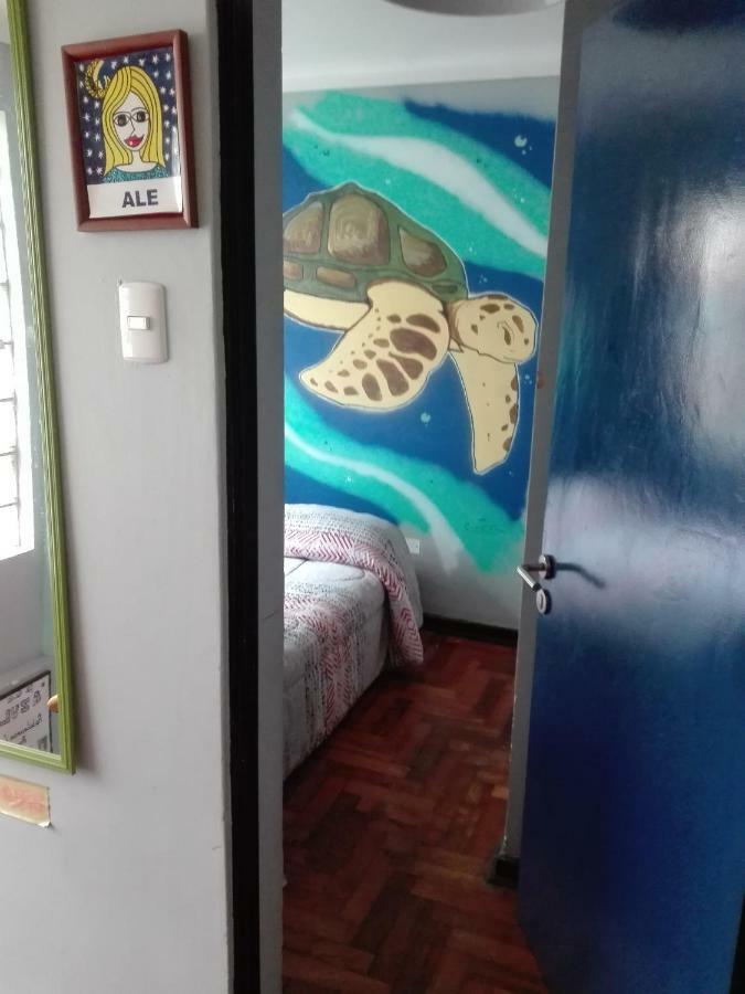 La Casa Azul Hostel Valparaíso Eksteriør billede